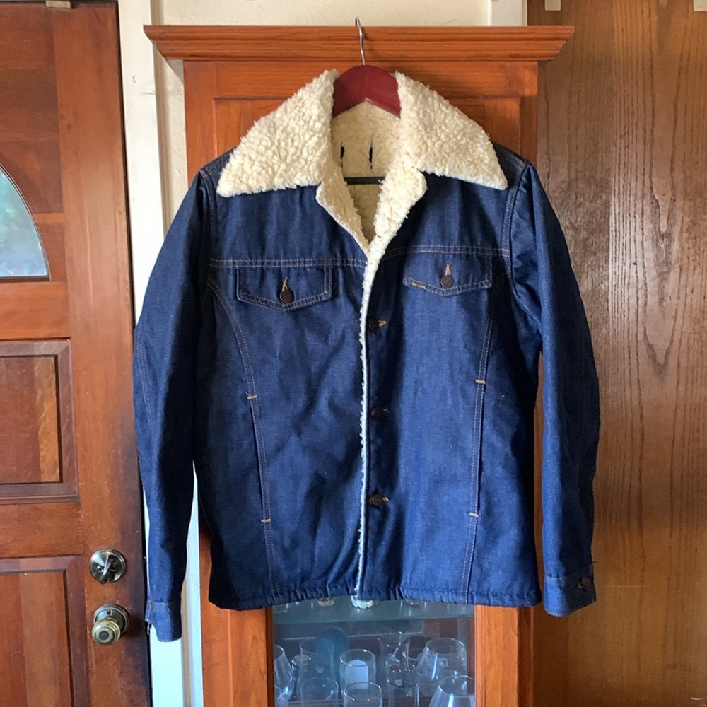 Vintage Roebuck Jean Jacket